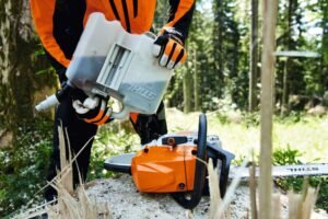 STIHL Kombi-Kanister Profi, transparent – Bild 3