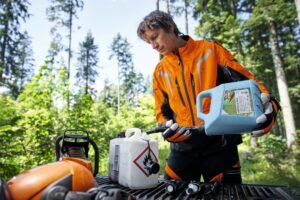 STIHL Kombi-Kanister Profi, transparent – Bild 5