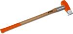 STIHL Spalthammer AX 33 CS, 90 cm, 3.300 g, Hickorystiel, Schlagschu – Bild 2