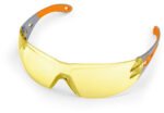 STIHL Schutzbrille Light Plus gelb – Bild 2
