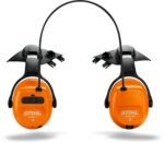 STIHL Gehörschutzkapsel ET, orange – Bild 2