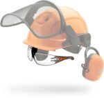 STIHL Integrierte Helmbrille transparent – Bild 2
