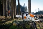STIHL Profi Motorsäge MS 201 C-M, PS3, Schienenlänge 30cm – Bild 3