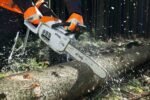 STIHL Profi Motorsäge MS 201 C-M, PS3, Schienenlänge 30cm – Bild 4