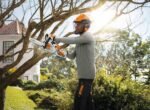 STIHL Motorsäge MS 151 C-E, PM3, Schienenlänge 25cm – Bild 6