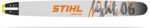 STIHL Führungsschiene Rollomatic E, 3/8", 1,6 mm, 11 Zähne, 45 cm – Bild 4