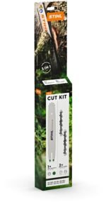 STIHL Sägeketten-Führungsschienen-Set Cut Kit 4 – Bild 3