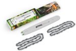 STIHL Sägeketten-Führungsschienen-Set Cut Kit 4 – Bild 4