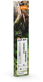 STIHL Sägeketten-Führungsschienen-Set Cut Kit 6 – Bild 3