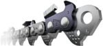 STIHL Sägekette 3/8“ Rapid Hexa 3 (RH3), 1,6 mm, 71 cm – Bild 8