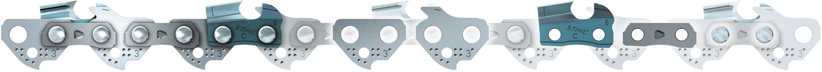 36160000050_15713.jpg STIHL Sägekette 3/8" P Picco Super 3 (PS3), 1,3 mm, 50TG, 35 cm – Bild 1
