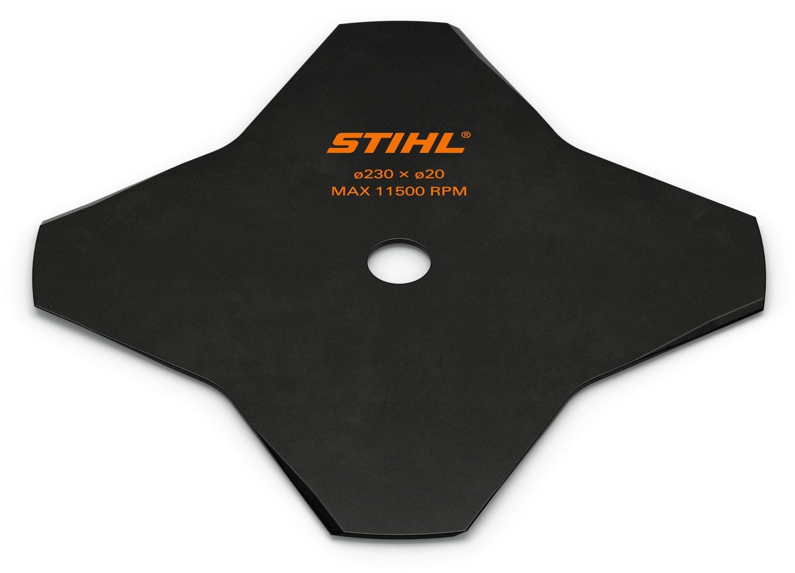 40007133801_16232.jpg STIHL Grasschneideblatt 4F, 230mm – Bild 1