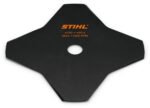 STIHL Grasschneideblatt 4F, 230mm – Bild 2