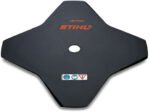 STIHL Grasschneideblatt vier Schneiden, 230mm – Bild 2