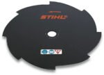 STIHL Grasschneideblatt acht Zähne, 230mm – Bild 2