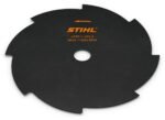 STIHL Grasschneideblatt acht Zähne, 230mm – Bild 3
