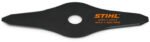 STIHL Grasschneideblatt 2 Schneiden, 230mm – Bild 3