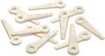 STIHL Satz Kunststoffmesser 12 Stück – Bild 3