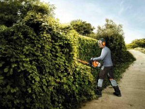 STIHL Benzin-Heckenschere HS 82 R, Schnittlänge 60 cm – Bild 4