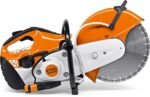 STIHL Benzin-Trennschleifer TS 420  mit STIHL 350mm Bau- und Edelstahl Trennscheibe – Bild 2
