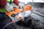 STIHL Benzin-Trennschleifer TS 420  mit STIHL 350mm Bau- und Edelstahl Trennscheibe – Bild 4