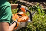 STIHL Benzin-Heckenschere HS 46, Schnittlänge 45 cm – Bild 3