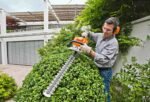 STIHL Benzin-Heckenschere HS 46, Schnittlänge 45 cm – Bild 4