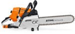 STIHL Gesteinschneider GS 461 / 45 - zum Nass-Trennen von duktilem Gussrohr – Bild 4