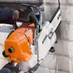 STIHL Gesteinschneider GS 461, 40 cm - zum Nass-Trennen von Beton und Hartgestein – Bild 3