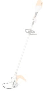 STIHL Bügel Abstandhalter für FSA 90 R, FSA 90 – Bild 2