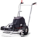 4F Schmutz- und Schneekehrmaschine Limpar Akku 26 mit Winterkehrbürstensatz