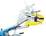 Bertolini Einachser KIT EA 413 S GX 340 Easycult 70 - inklusive Fräse und Bereifung – Bild 4