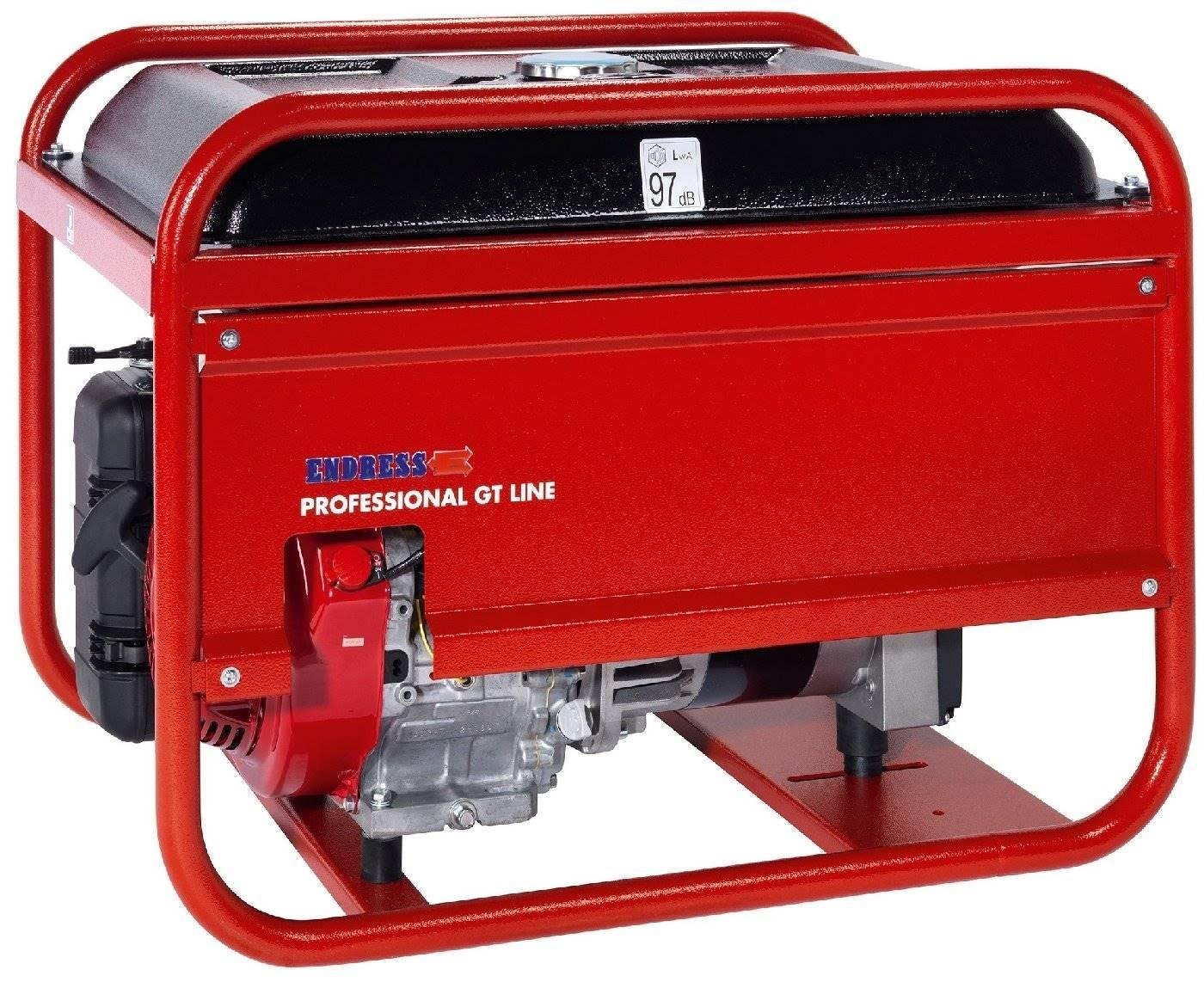 Endress_ESE_506_DHS-GT_20230828.jpg Endress Benzin-Stromerzeuger Professional GT Line ESE 506 DHS-GT – Bild 1