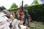 GTM Professional Holzspalter GTL22000 – Bild 2