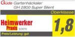 Güde Elektro-Gartenhäcksler GH 2800 Super Silent - Walzenhäcksler – Bild 4
