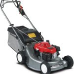 Honda Benzinrasenmäher mit Radantrieb HRD 536K4 HX mit Hydrostat-Radantrieb