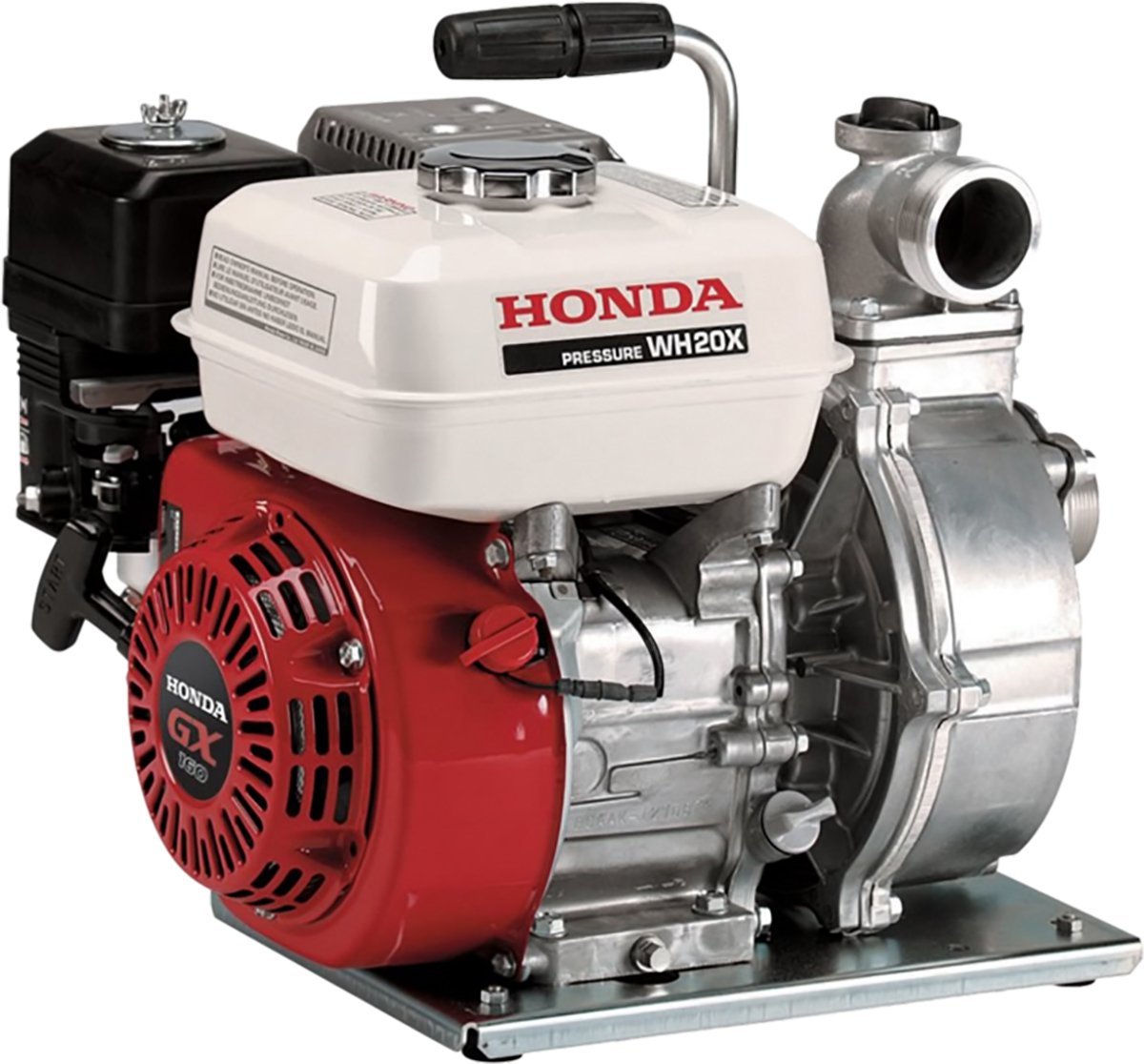 Honda_WH_20_EX_20211008.jpg Honda Hochdruckpumpe WH 20 EX - ohne Rahmen – Bild 1