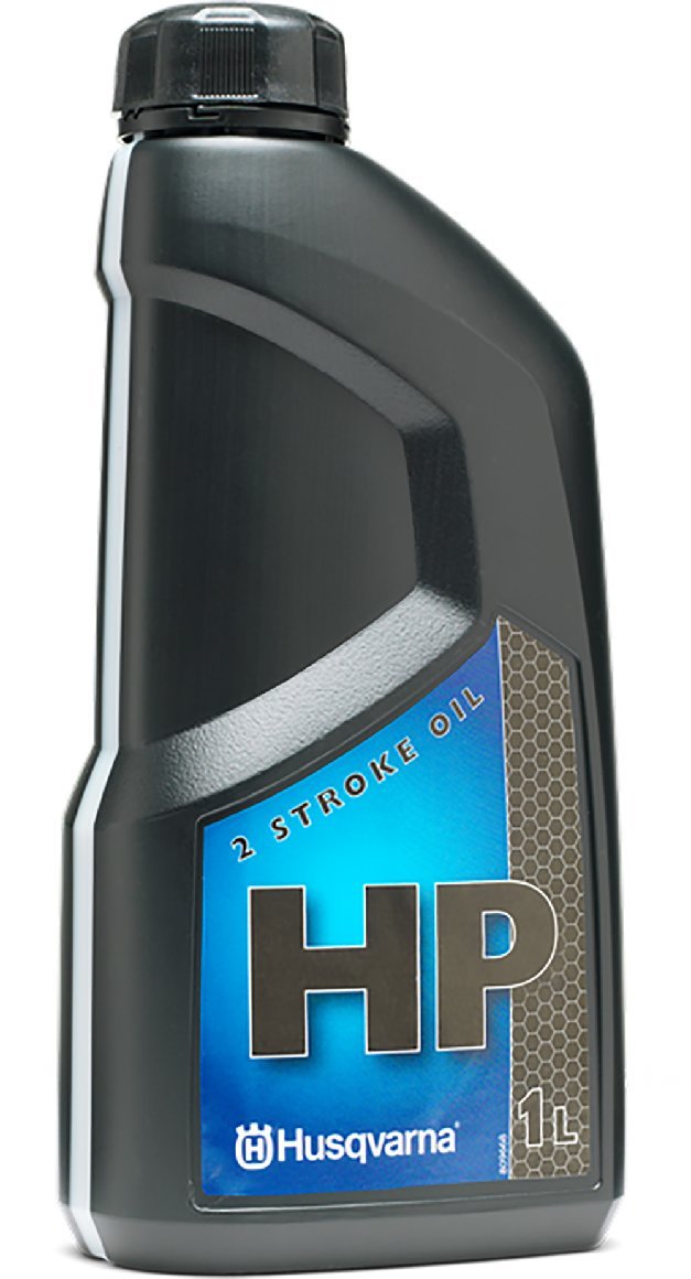 Husqvarna_01_Liter_20190214.jpg Husqvarna 2-Taktöl HP 1 Liter Standardflasche – Bild 1