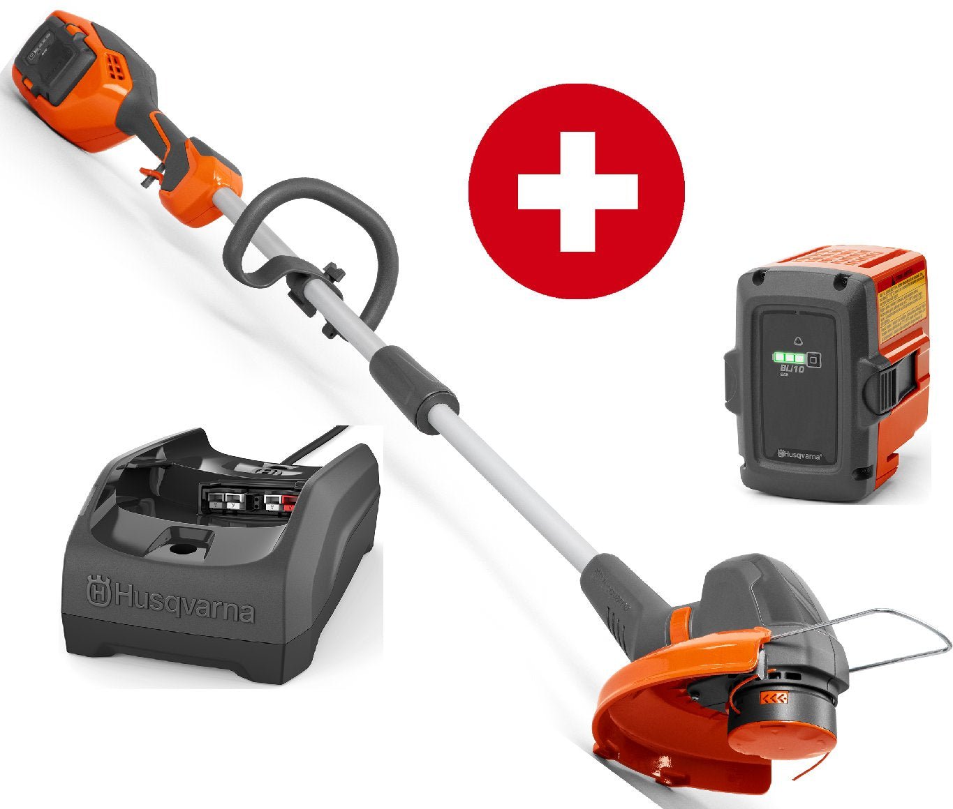 Husqvarna_110iL_-_Set_mit_Akku_Bli10_und_74704_13993c35-a0e2-4300-ac24-6d89e9c875d8.jpg Husqvarna Akku-Trimmer 110iL - Set mit Akku Bli10 und Ladegerät C80 – Bild 1