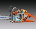 Husqvarna Allround Benzin Motorsäge 130 – Bild 6