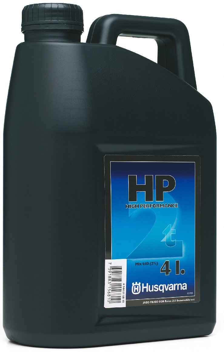 Husqvarna_4_Liter_20210402.jpg Husqvarna 2-Taktöl HP 4 Liter – Bild 1