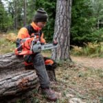 Husqvarna Profi Benzin Motorsäge 550 XP® G Mark II – Bild 7