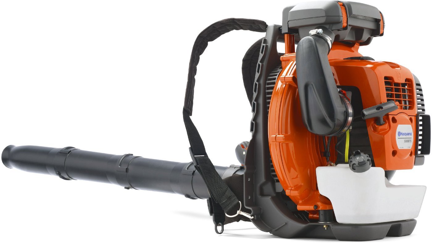 Husqvarna_580BTS.jpg Husqvarna Rückentragbares Benzin Laubblasgerät 580BTS – Bild 1