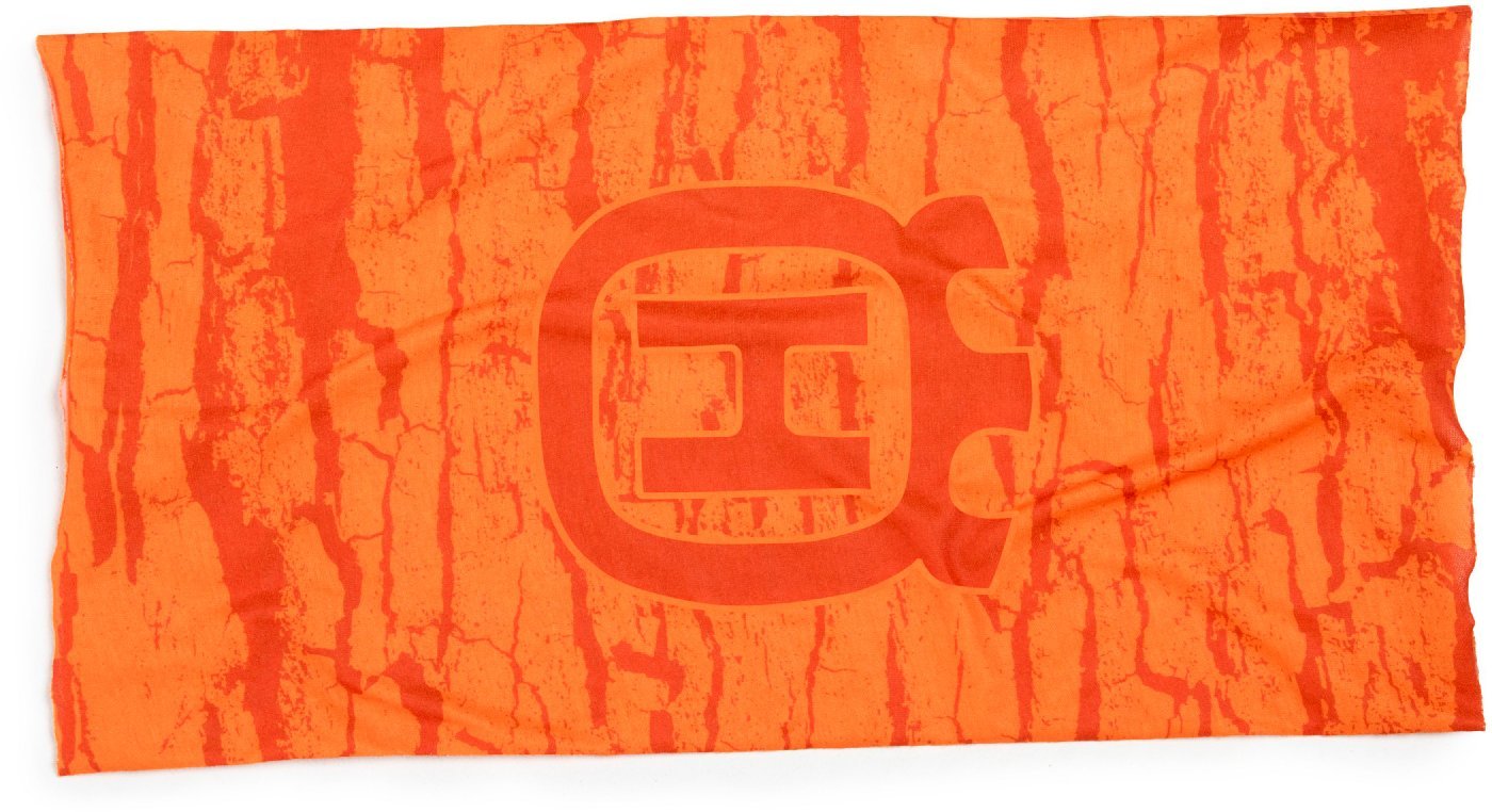 Husqvarna_Camo_Orange_20190930.jpg Husqvarna Multifunktionstuch Camo Orange – Bild 1