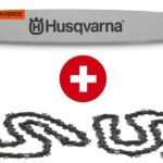 Husqvarna Ketten und Schienen KIT SP33G 38 cm - 2 x HM Kette und 1 x X-Force Schiene