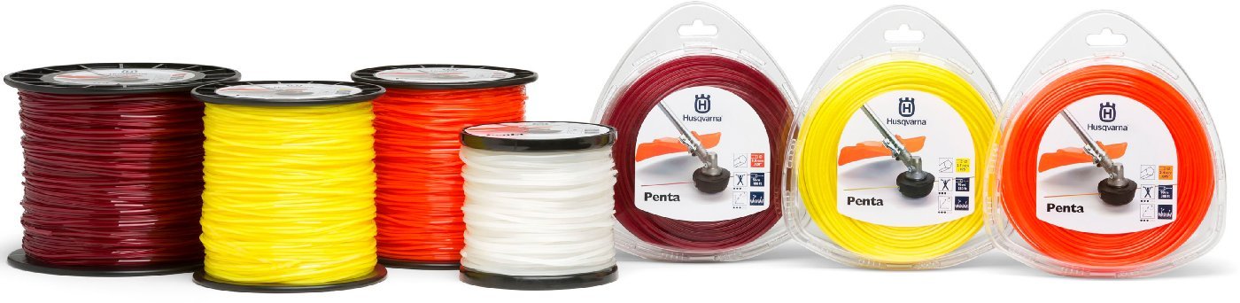 Husqvarna_Penta_27_mm_-_70_m_Laenge_20190502.jpg Husqvarna Trimmerfaden Opti-Penta 2,7mm / 240 m Länge – Bild 1
