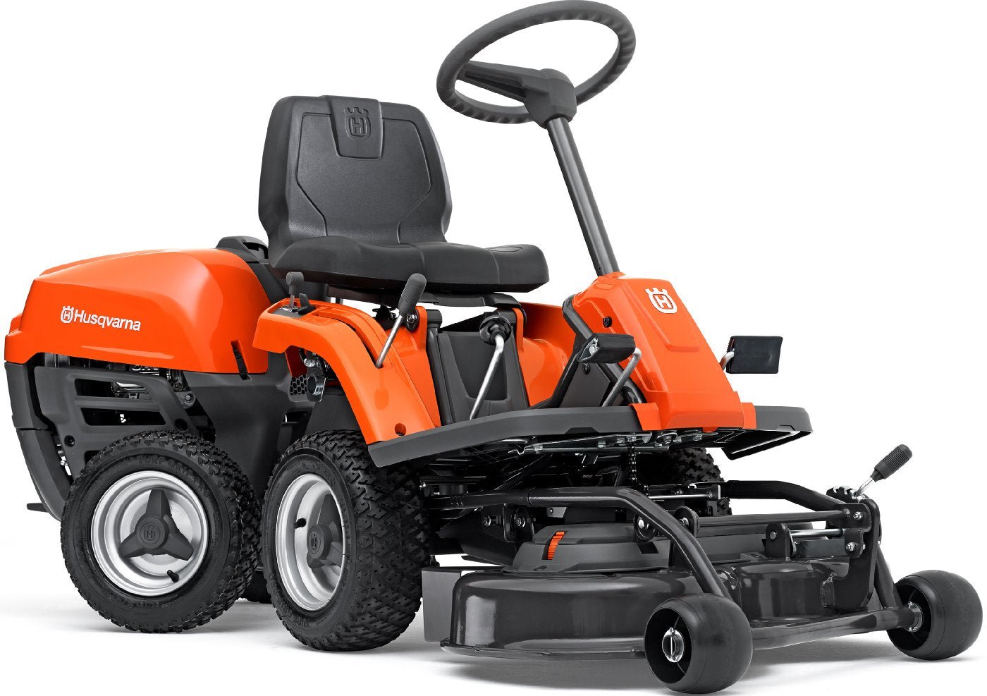 Husqvarna_R_112C_20221119.jpg Husqvarna Frontmäher R 112C mit Mähdeck Combi 85 – Bild 1