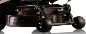 Husqvarna Frontmäher R 112C mit Mähdeck Combi 85 – Bild 3