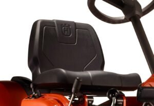 Husqvarna Frontmäher R 112C mit Mähdeck Combi 85 – Bild 7