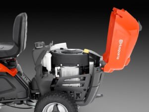 Husqvarna Frontmäher R 112C mit Mähdeck Combi 85 – Bild 8